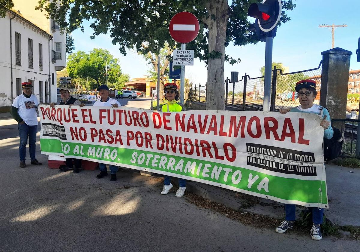 No al Muro se implica en la vertebración del territorio