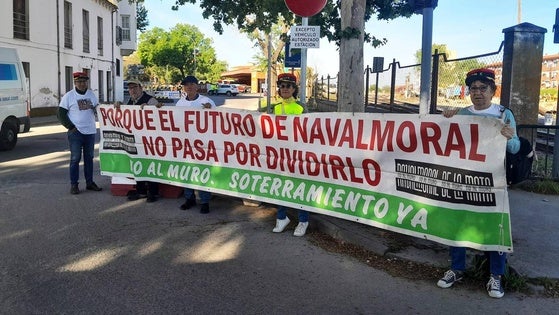 No al Muro se implica en la vertebración del territorio