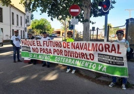 No al Muro se implica en la vertebración del territorio