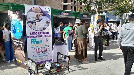 El pabellón Antonio Jara acogerá miércoles y jueves la V Feria de Formación Profesional