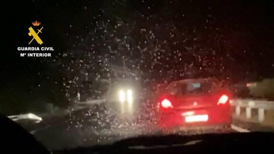 Detenido por circular por la autovía en sentido contrario y bajo los efectos del alcohol