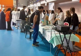 La feria se celebra en el pabellón Antonio Jara