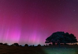 Espectacular imagen tomada por Pablo Alfonso Recuero