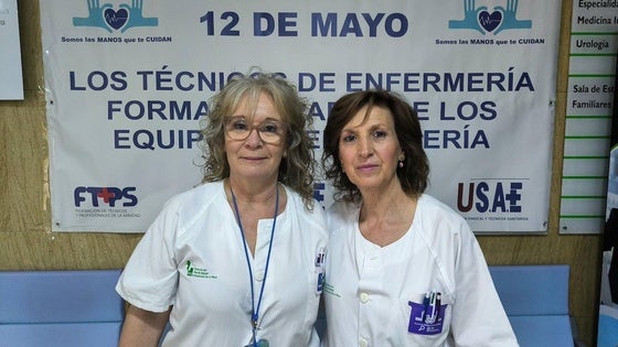 Los Técnicos de Enfermería se reivindican en su día, el 12 de mayo