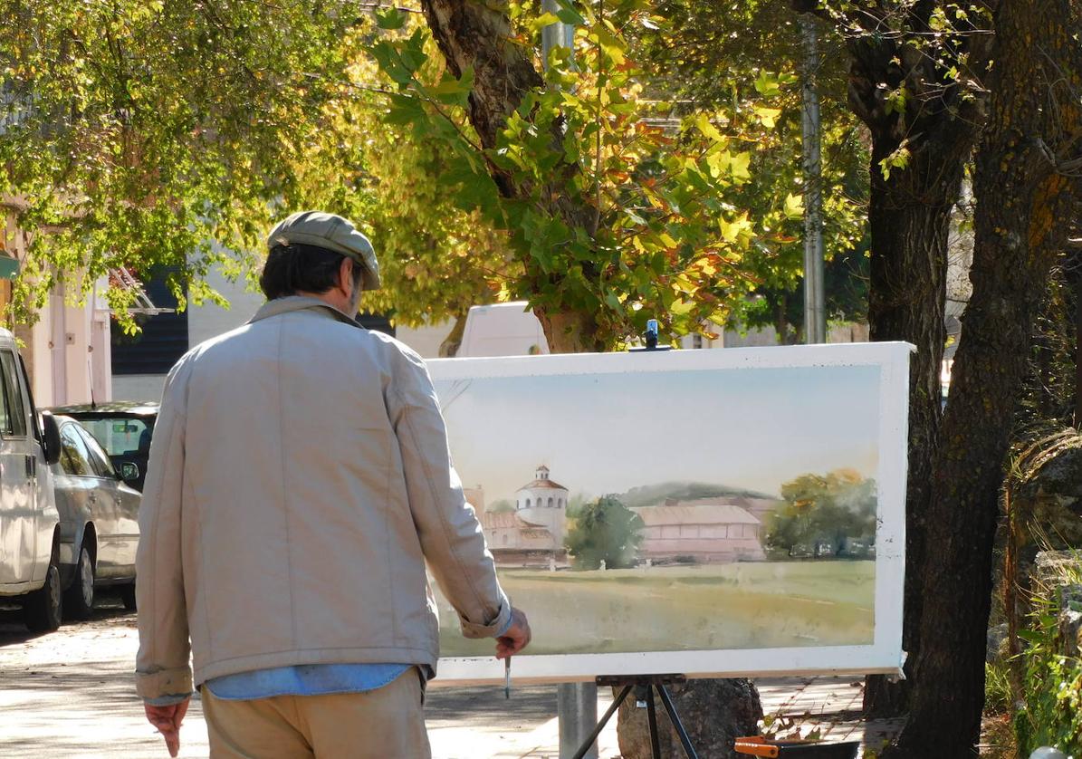 El IV Premio de Pintura Rápida espera reunir a unos 40 artistas de toda España