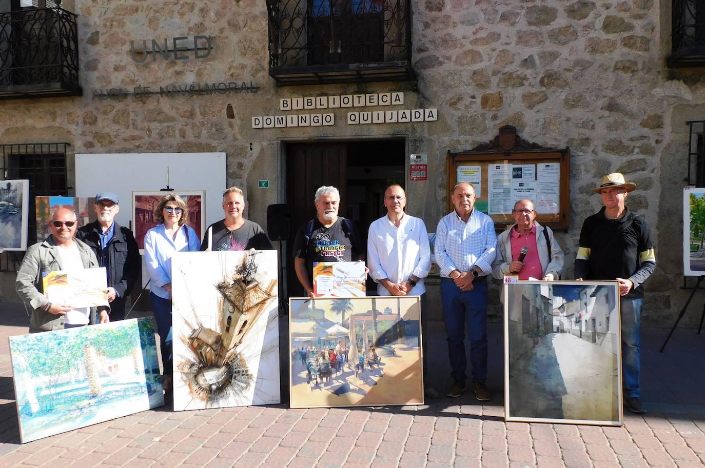 El Premio de Pintura Rápida vuelve a llenar las calles de arte