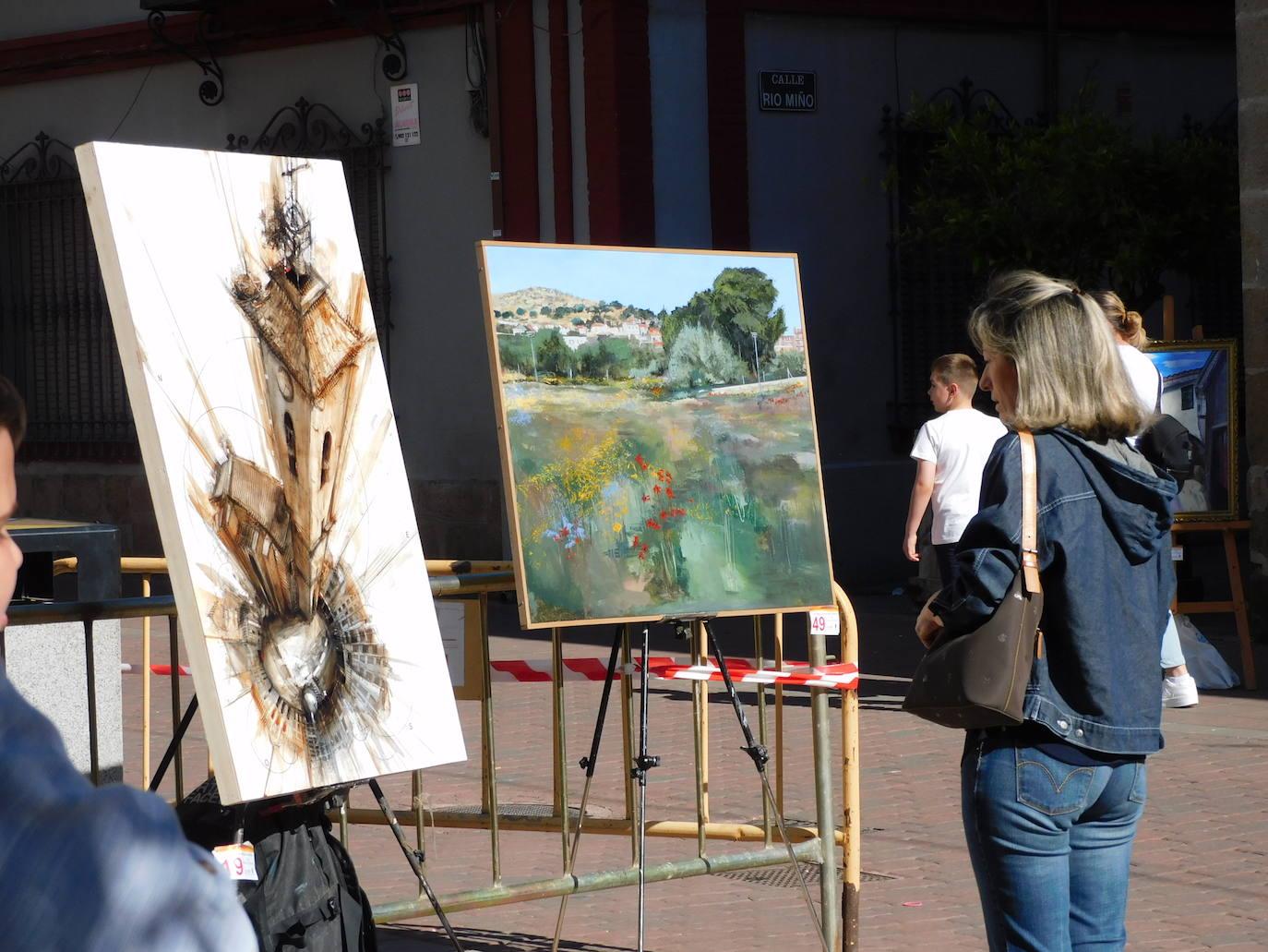 El Premio de Pintura Rápida vuelve a llenar las calles de arte