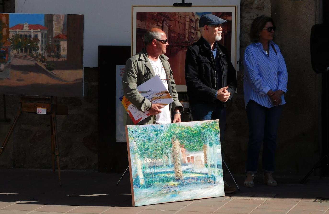 El Premio de Pintura Rápida vuelve a llenar las calles de arte