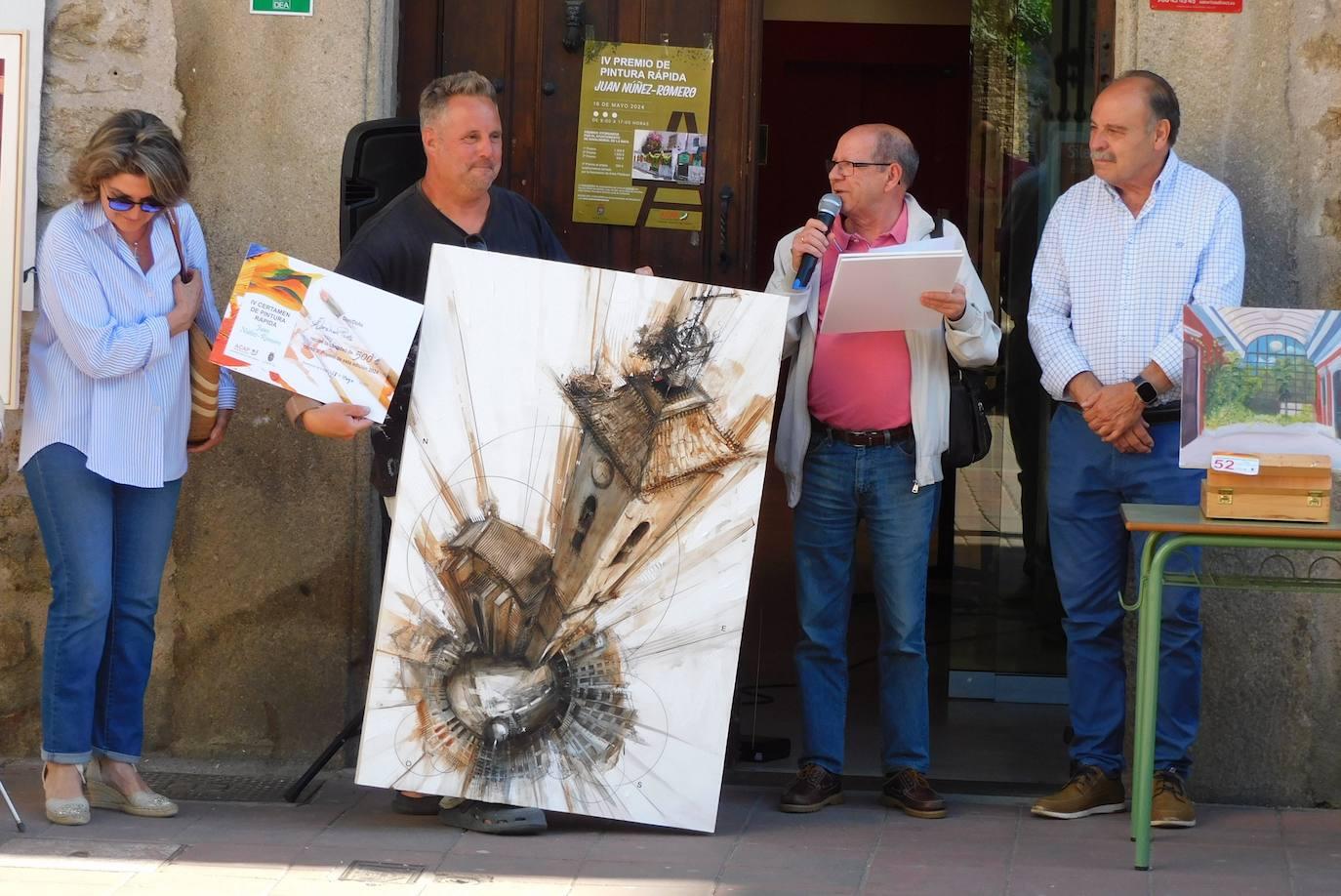El Premio de Pintura Rápida vuelve a llenar las calles de arte
