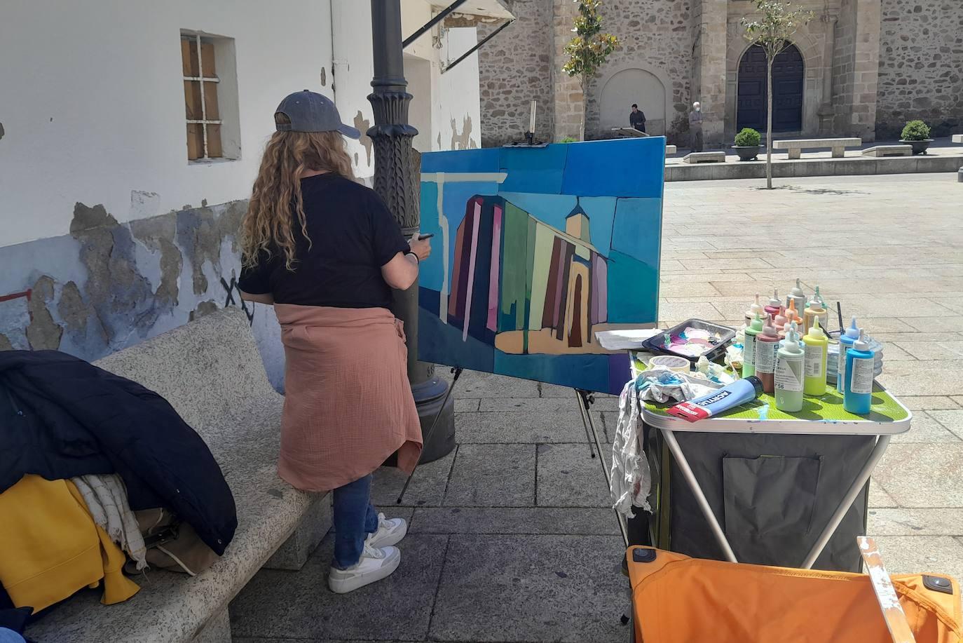 El Premio de Pintura Rápida vuelve a llenar las calles de arte