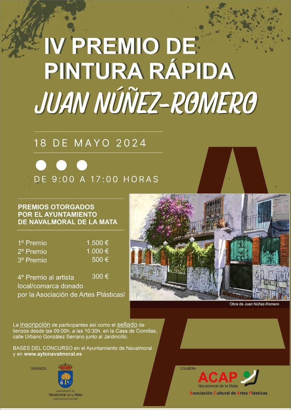El Premio de Pintura Rápida vuelve a llenar las calles de arte