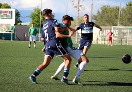 El Coria tiró de oficio y pegada para ganar