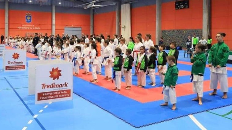 Navalmoral acogerá el domingo la final provincial de karate de los Judex