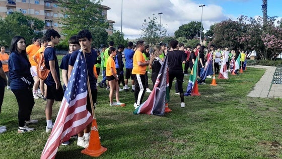 El IES Zurbarán celebra unas nuevas Olimpiadas Bilingües