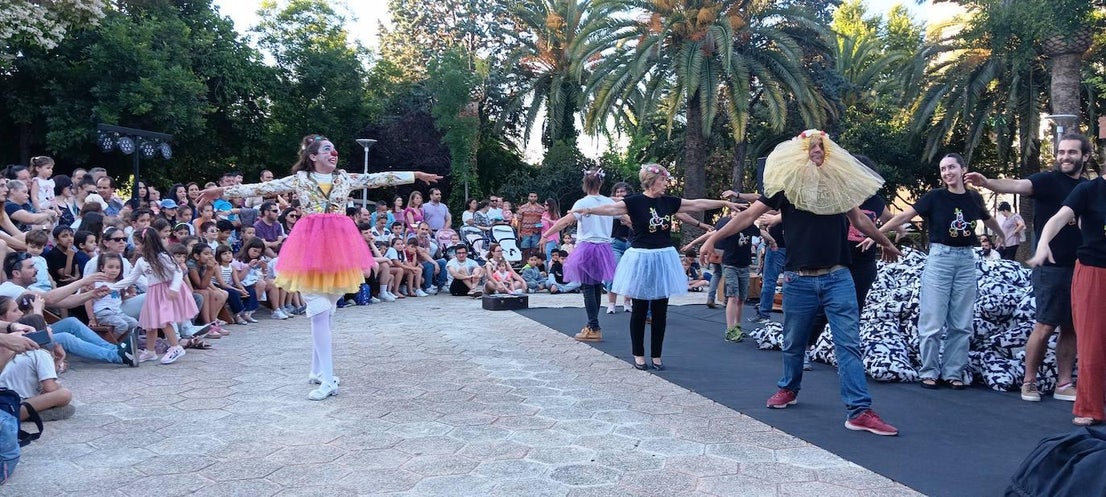 Mucho público en el XIII Festival Nosolocirco