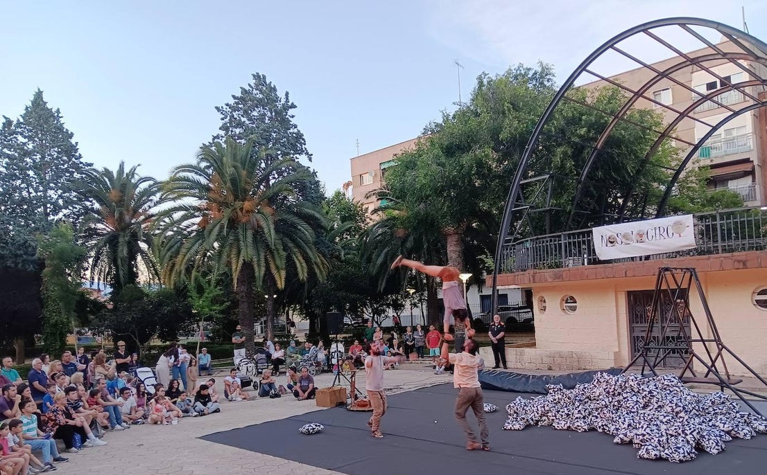 Mucho público en el XIII Festival Nosolocirco