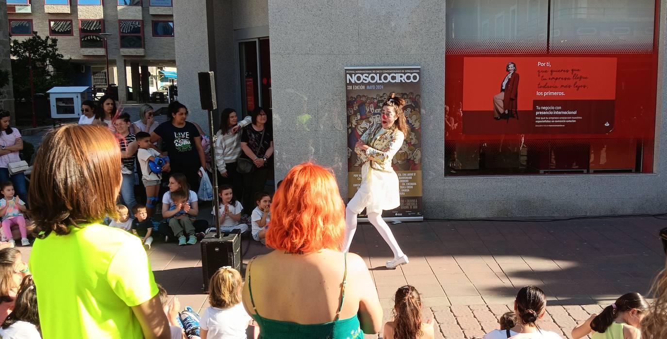 Mucho público en el XIII Festival Nosolocirco