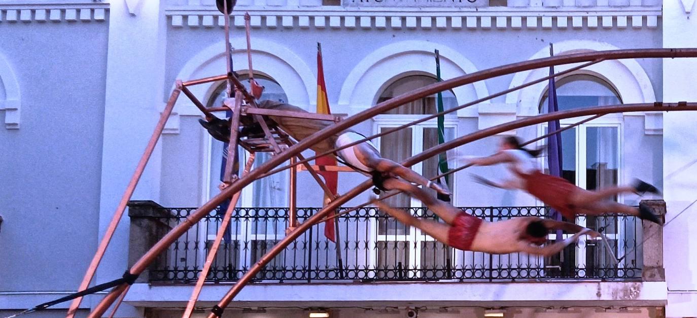 Mucho público en el XIII Festival Nosolocirco