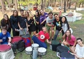 Participantes en un curso anterior