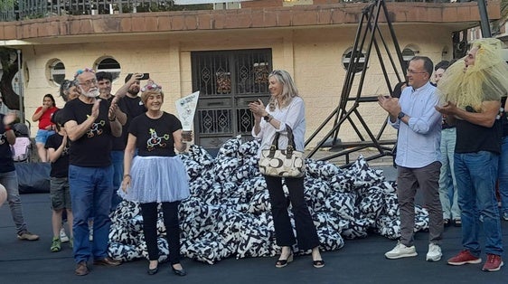 La entrega del Premio Nosolocirco a Angelines Gómez despide el Festival de Circo Contemporáneo