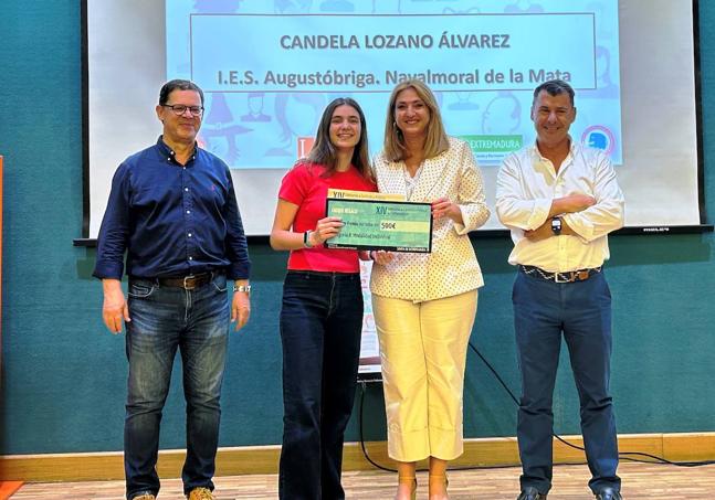 Candela Lozano, ganadora en categoría individual