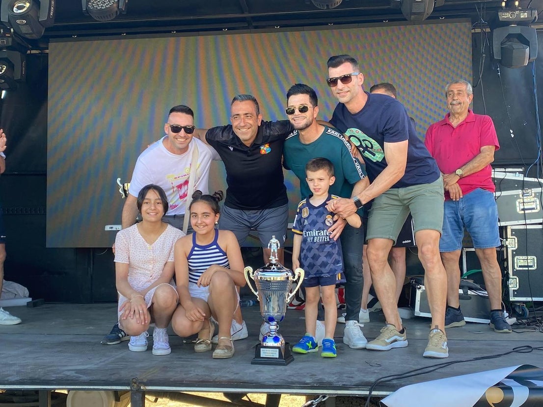 Termina la liga de Fútbol Veterano, con Jaraíz como campeón