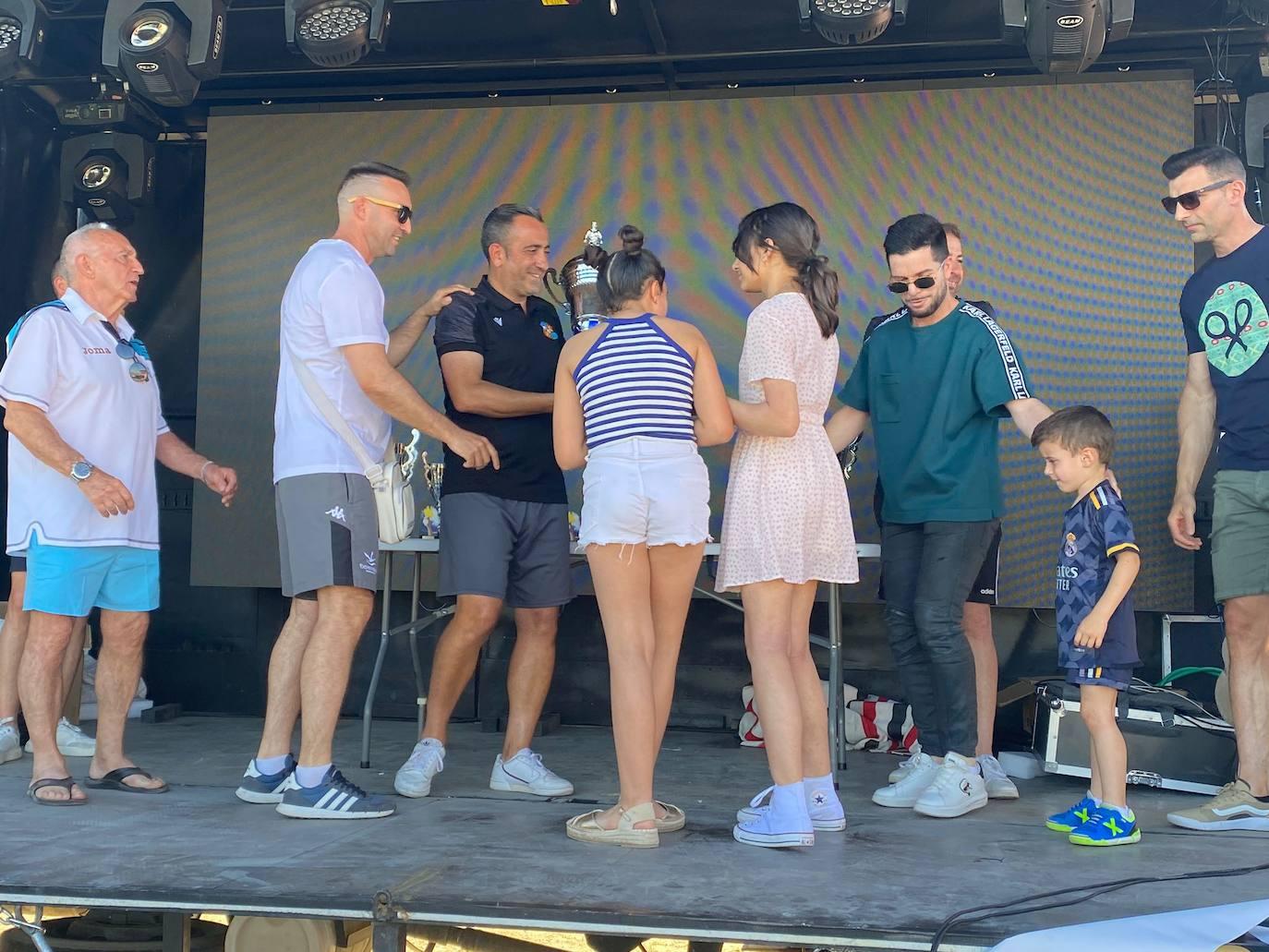 Termina la liga de Fútbol Veterano, con Jaraíz como campeón