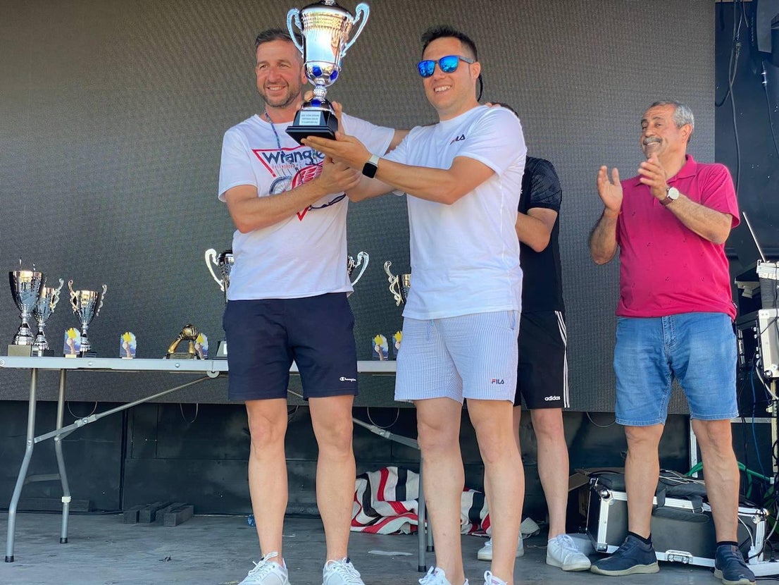 Termina la liga de Fútbol Veterano, con Jaraíz como campeón