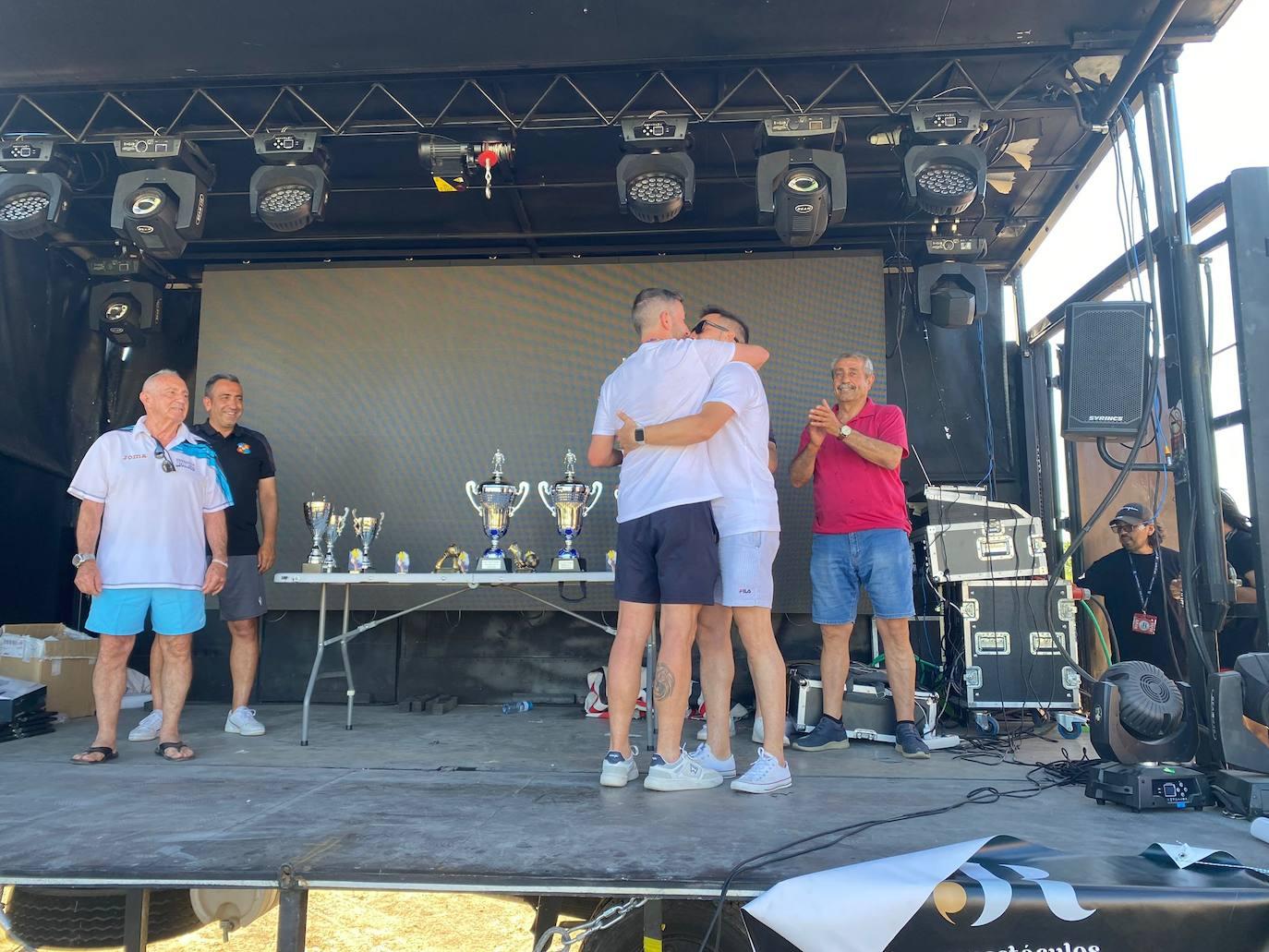 Termina la liga de Fútbol Veterano, con Jaraíz como campeón