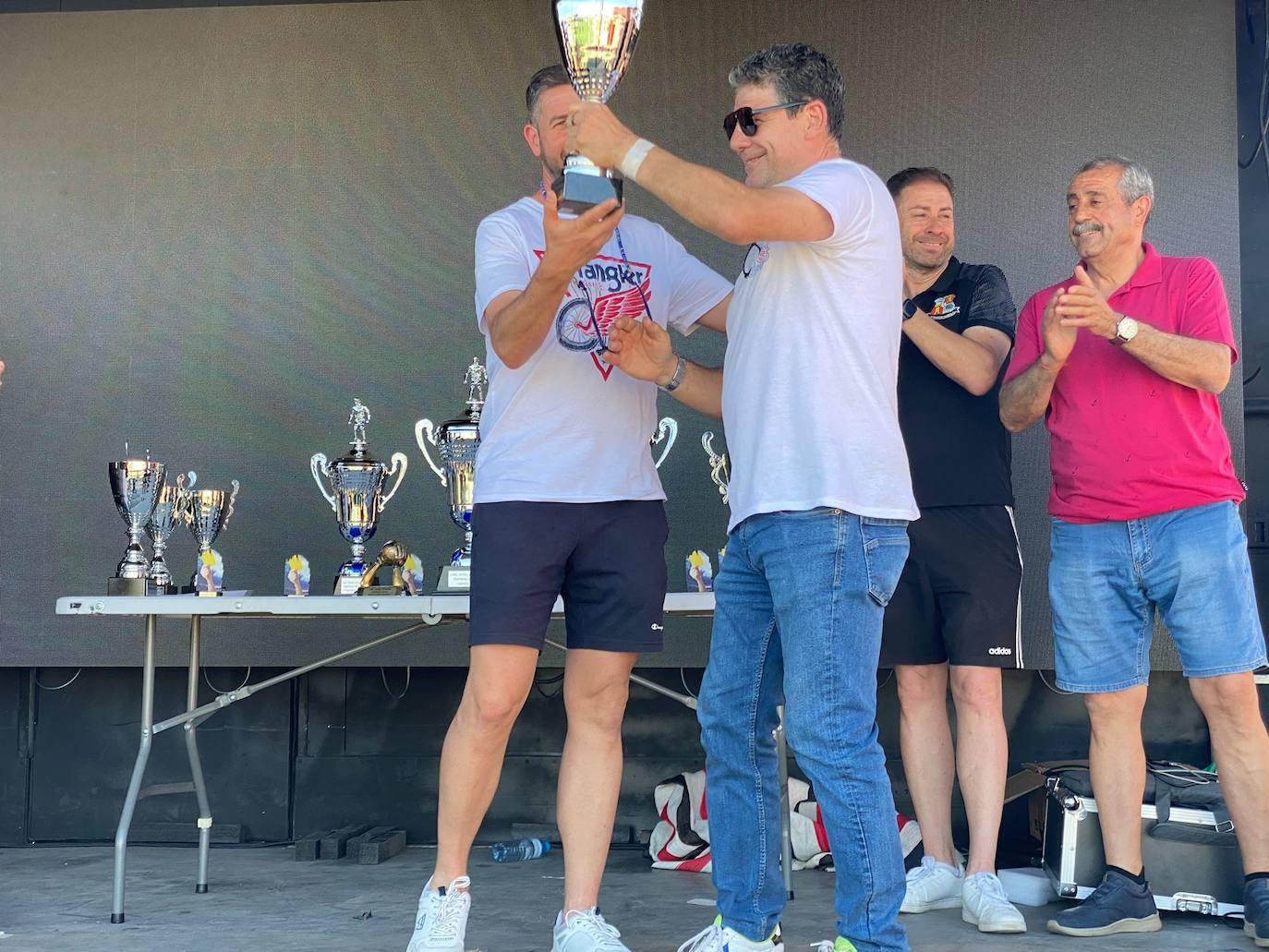 Termina la liga de Fútbol Veterano, con Jaraíz como campeón