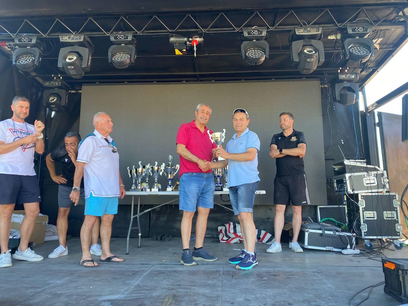 Termina la liga de Fútbol Veterano, con Jaraíz como campeón