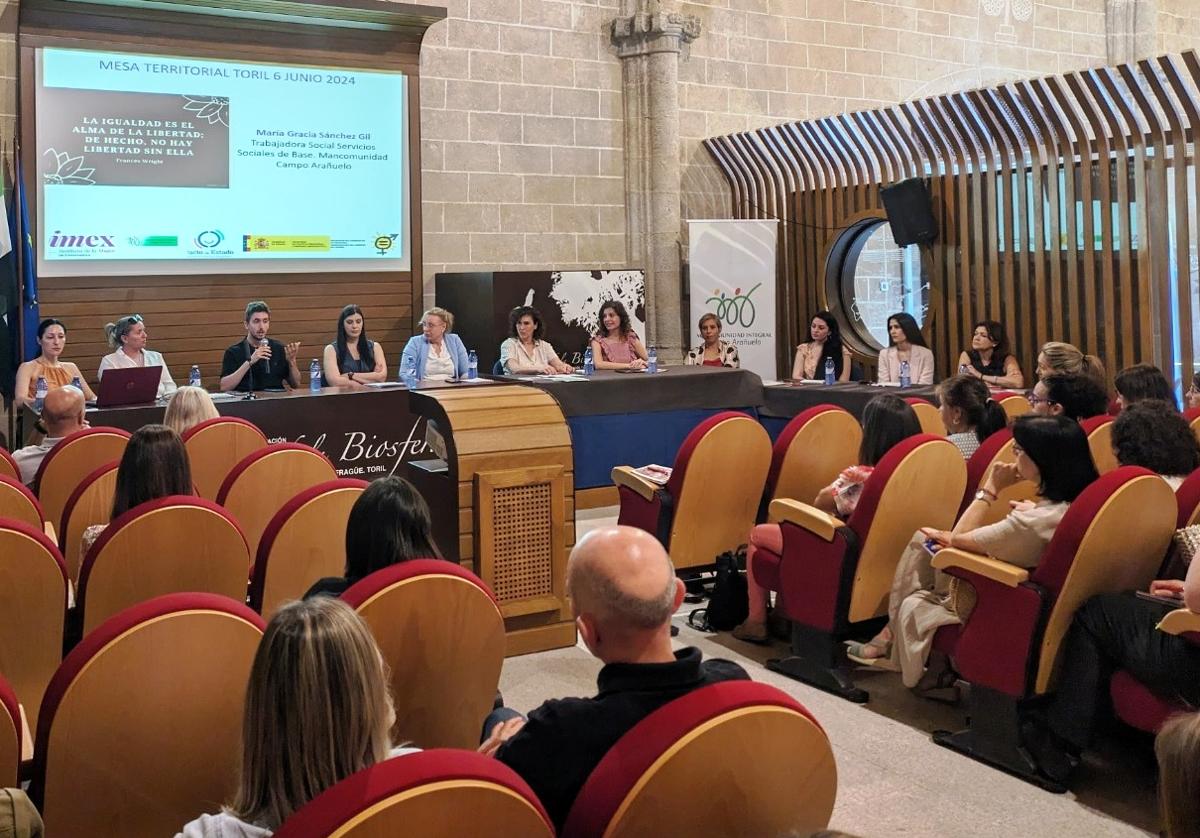 El acto se celebró en el Centro de Interpretación de Toril