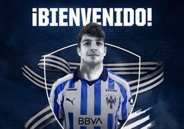 El CF Monterrey confirma el fichaje de Óliver Torres