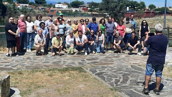 La Asociación de Artes Plásticas despide el curso con la habitual comida de convivencia