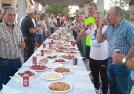 José Manuel Blázquez, presidente del CECA, agradeció su presencia a los asistentes