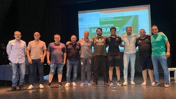 Academia Moralo presenta directiva y nueva temporada