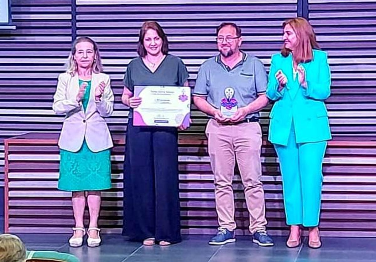 El instituto Zurbarán, Premio Nacional de Planes de Lectura
