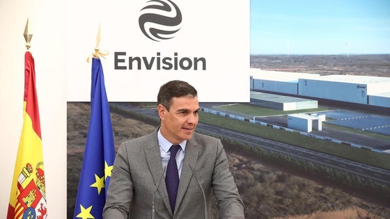 La gigafactoría de baterías tendrá el lunes su primera piedra