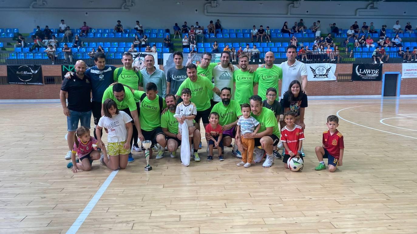 Más de 140 equipos disputan las 24 Horas de Fútbol-Sala