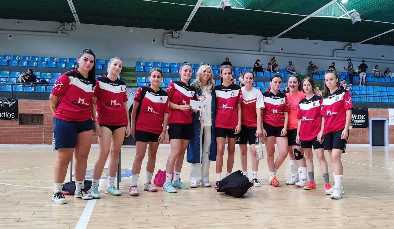 Más de 140 equipos disputan las 24 Horas de Fútbol-Sala