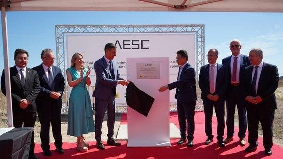 La gigafactoría de baterías ya tiene la primera piedra
