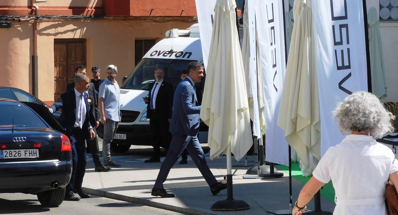 Primera piedra del futuro industrial de Extremadura