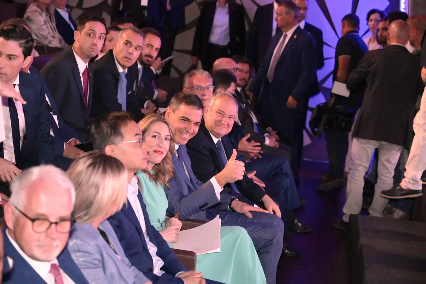 Primera piedra del futuro industrial de Extremadura