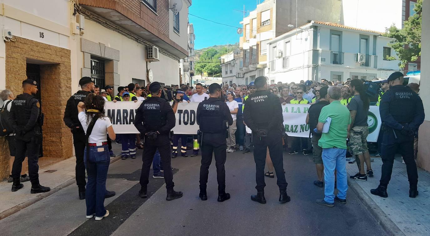 Primera piedra del futuro industrial de Extremadura