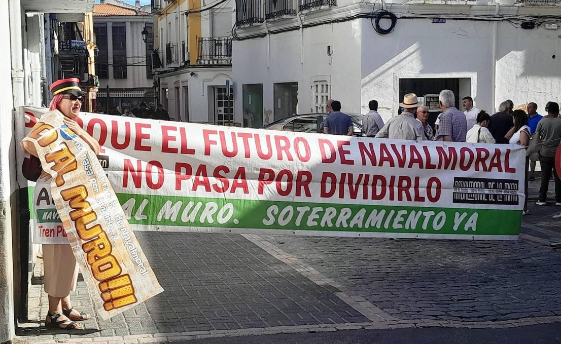 Primera piedra del futuro industrial de Extremadura