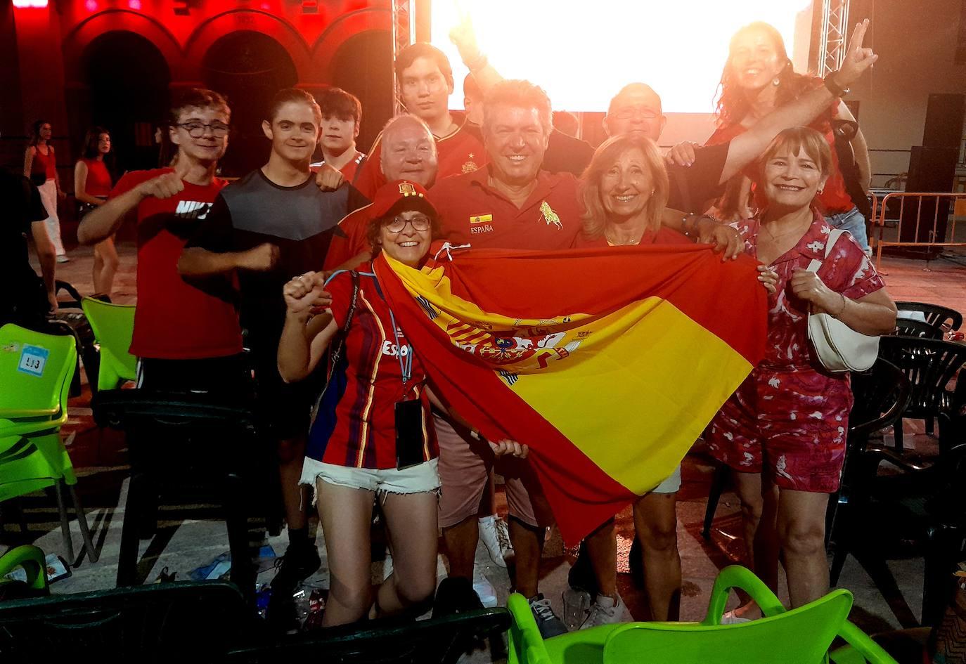 La afición futbolística vibra con el triunfo en la Eurocopa