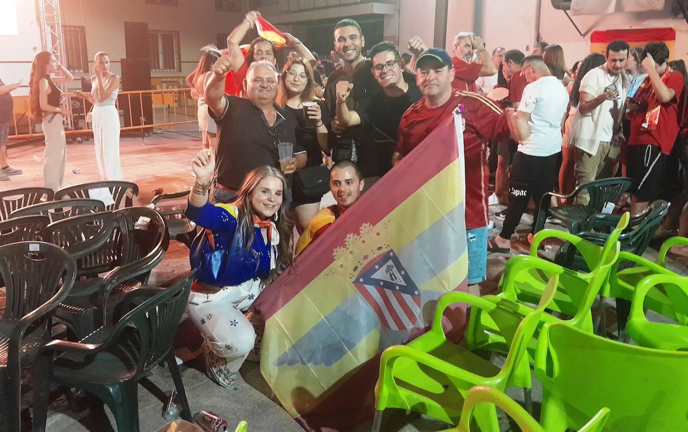 La afición futbolística vibra con el triunfo en la Eurocopa