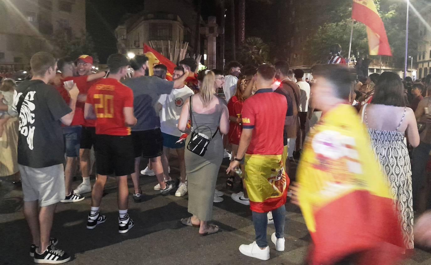 La afición futbolística vibra con el triunfo en la Eurocopa