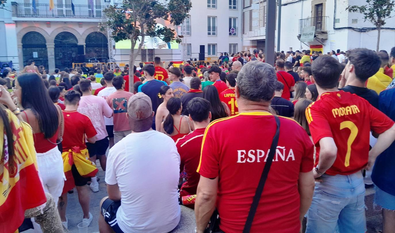 La afición futbolística vibra con el triunfo en la Eurocopa