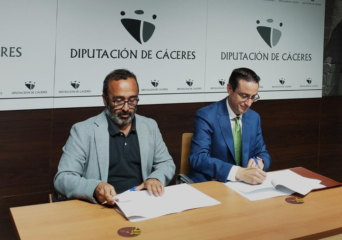 La CNA y la Diputación renuevan el convenio de colaboración para la intervención del SEPEI